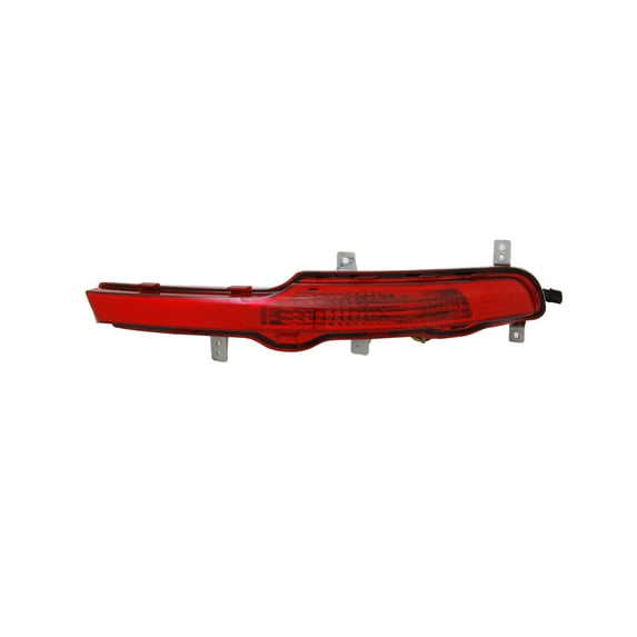 Rear Reflector Side Marker Light for 11-16 Kia Sportage Left Driver Side Fits 2011 Kia Sportage