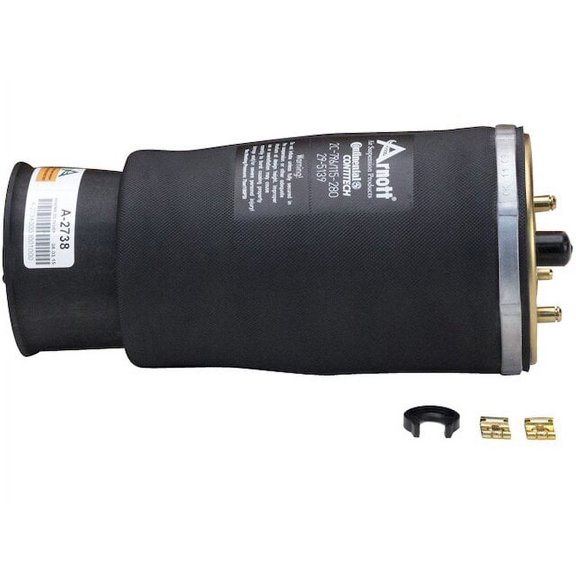 Rear Right Air Spring - Compatible with 1999 - 2000 BMW 528i Wagon