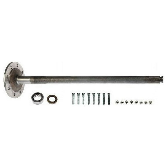 Rear Right Axle Shaft - Compatible with 1995 - 2002 Ford E-250 Econoline 1996 1997 1998 1999 2000 2001