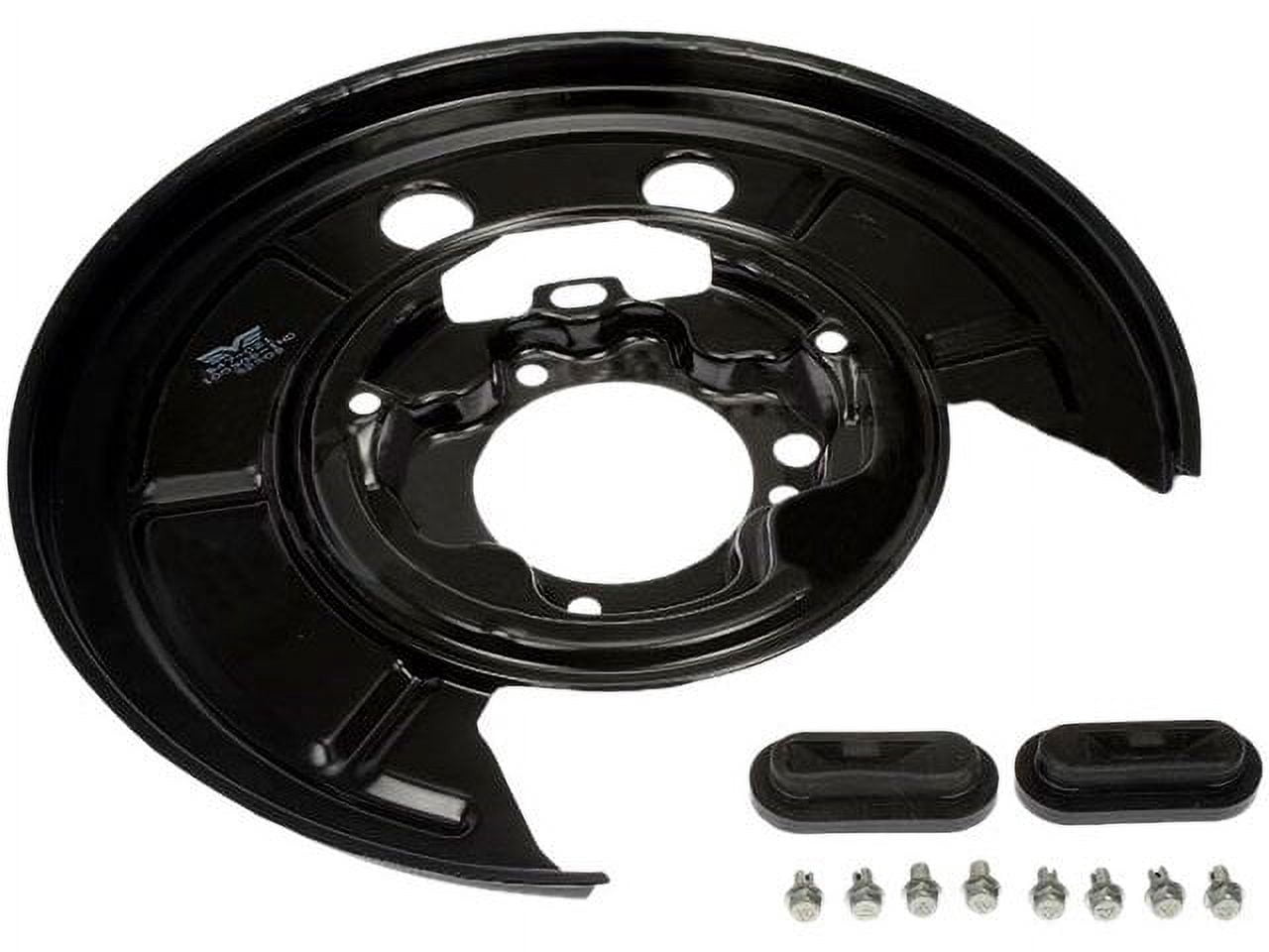 Only Rams Rear Plate Rear Right Brake Backing Plate - Compatible with 2014 - 2019 Ram ...