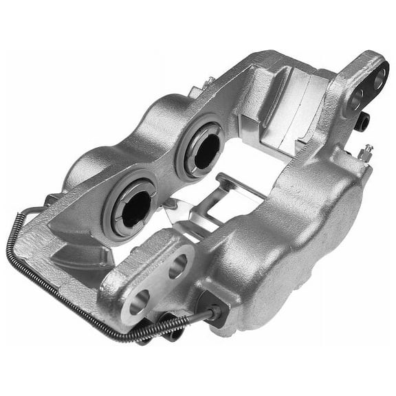 Rear Right Brake Caliper 1 - Compatible with 2004 - 2018 Blue Bird Vision School Bus Bus School - Cab Forward 2005 2006 2007 2008 2009 2010 2011 2012 2013 2014 2015 2016 2017