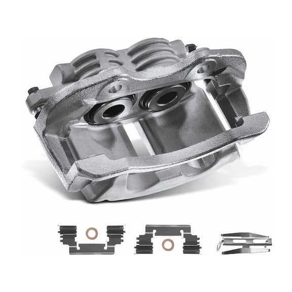 Rear Right Brake Caliper 1 - Compatible with 2001, 2003 - 2006 Chevy Silverado 1500 2004 2005