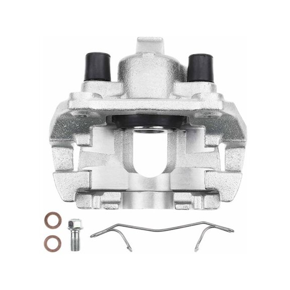 Rear Right Brake Caliper 1 - Compatible with 2003 - 2007 Volvo XC70 2.5L 5-Cylinder 2004 2005 2006