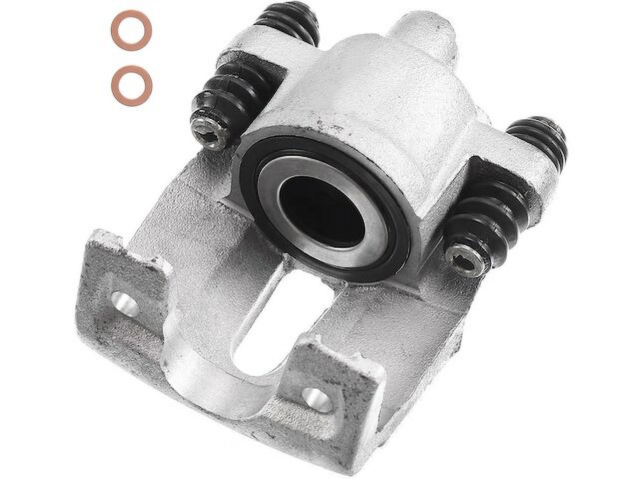 Front Left Brake Caliper With Bracket For Ford F-150 2005-2008 & Lincoln Mark LT – 2-Piston, Cast Iron