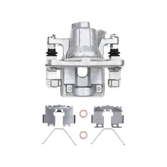 Rear Right Brake Caliper 1 - Compatible with 2009 - 2010 Pontiac Vibe 2.4L 4-Cylinder
