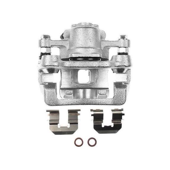 Rear Right Brake Caliper 1 - Compatible with 2011 - 2016 Kia Optima - Autopart Premium
