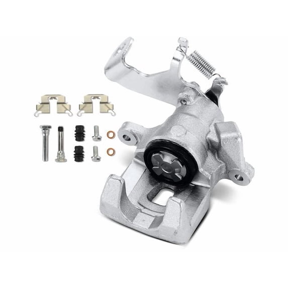 Rear Right Brake Caliper 1 - Compatible with 2013 - 2015 Mazda CX-5 - Autopart Premium