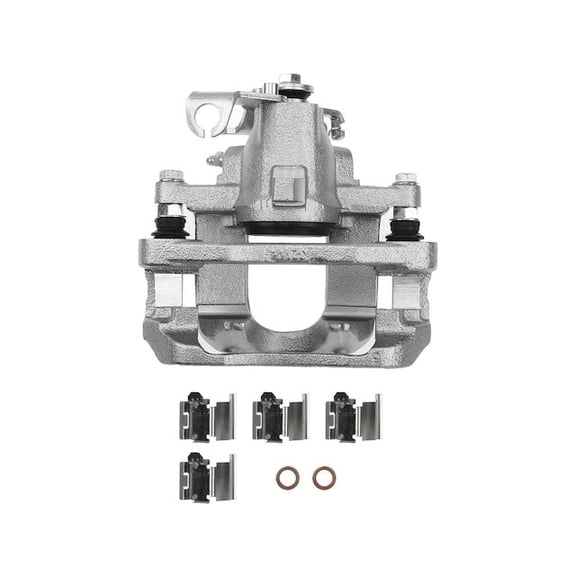 Rear Right Brake Caliper 1 - Compatible with 2013 - 2016 Dodge Grand Caravan 3.6L V6 2014 2015