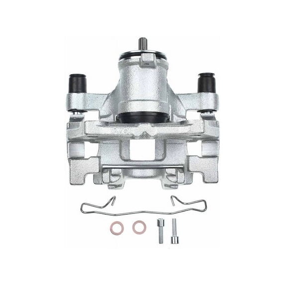 Rear Right Brake Caliper 1 - Compatible with 2016 - 2020 Honda Civic - Autopart Premium