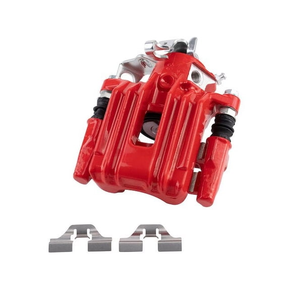 Rear Right Brake Caliper - Compatible with 1999 - 2005 Volkswagen Jetta 2000 2001 2002 2003 2004
