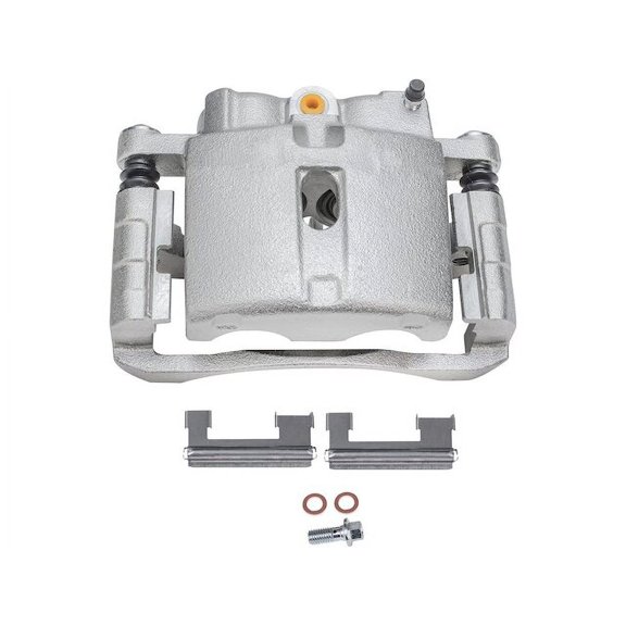 Rear Right Brake Caliper - Compatible with 2007 - 2010 Chevy Silverado 3500 HD 2008 2009