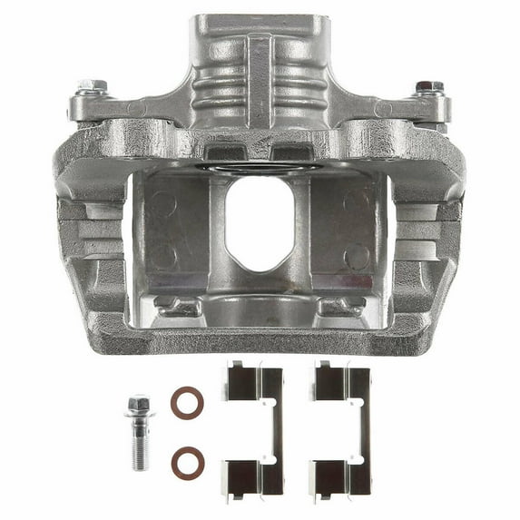 Rear Right Brake Caliper For Buick Chevrolet GMC Isuzu Oldsmobile Saab Fits select: 2004-2008 CHEVROLET TRAILBLAZER LS/LT, 2002-2008 GMC ENVOY