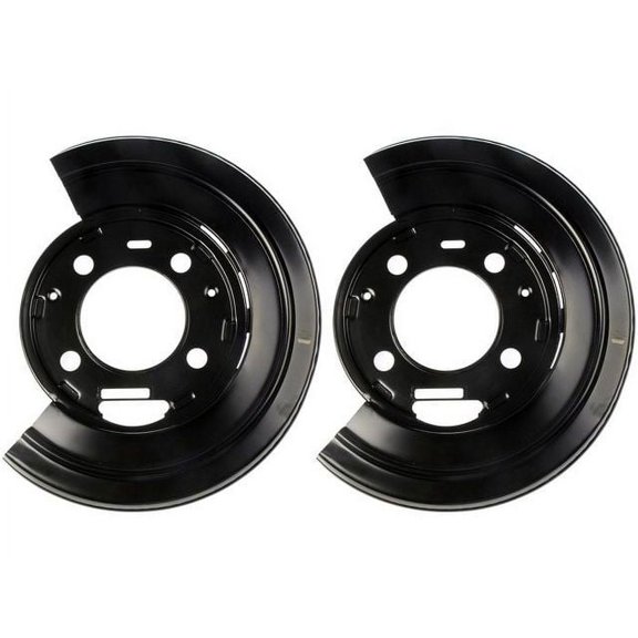 Rear Right Brake Dust Shield - Compatible with 1999 - 2012 Ford F-350 Super Duty 2000 2001 2002 2003 2004 2005 2006 2007 2008 2009 2010 2011