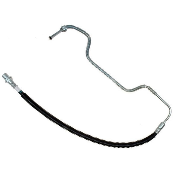 Rear Right Brake Hose - Compatible with 1997 - 2002 GMC C6500 Topkick 1998 1999 2000 2001