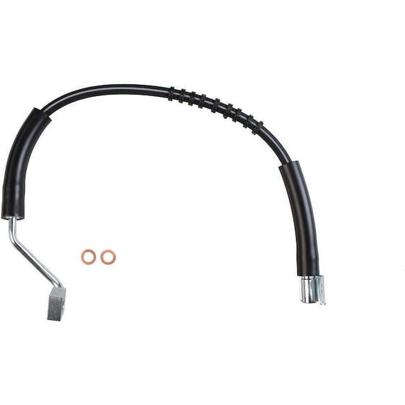 Rear Right Brake Hose - Compatible with 1998 - 2001 Lincoln Navigator 1999 2000