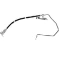 thumbnail image 1 of Rear Right Brake Hose - Compatible with 2001 - 2007 Dodge Caravan Mini Passenger Van 2002 2003 2004 2005 2006, 1 of 2