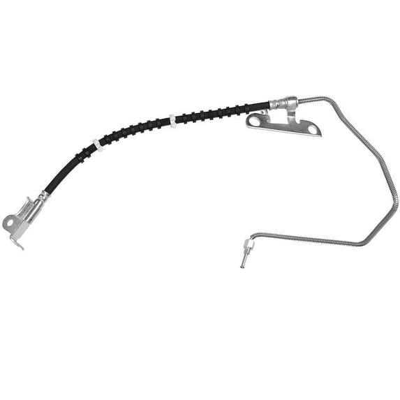 Rear Right Brake Hose - Compatible with 2001 - 2007 Dodge Caravan Mini Passenger Van 2002 2003 2004 2005 2006