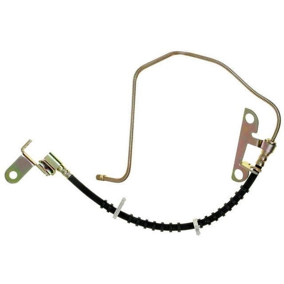 Rear Right Brake Hose - Compatible with 2001 - 2007 Dodge Caravan Mini Passenger Van 4-Door 2002 2003 2004 2005 2006