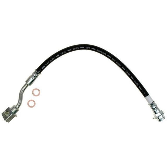 Rear Right Brake Hose - Compatible with 2003 - 2007 Hummer H2 2004 2005 2006