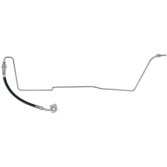 Rear Right Brake Hose - Compatible with 2004 Ford F-150 Heritage SVT Lightning