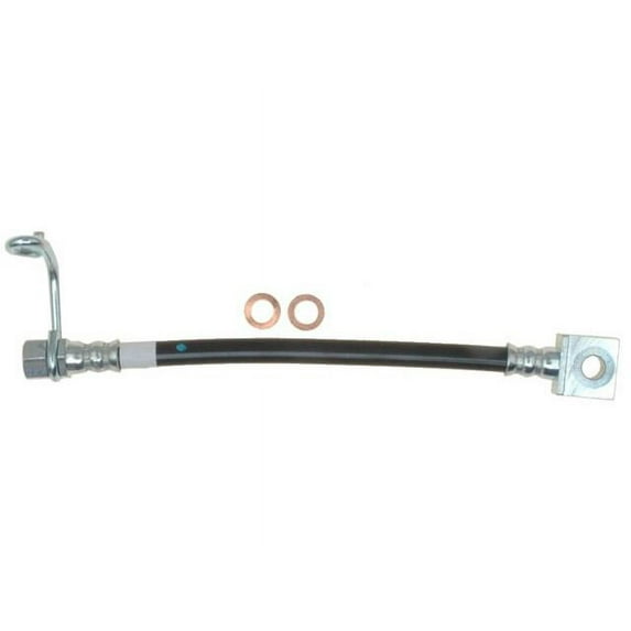 Rear Right Brake Hose - Compatible with 2005 - 2010 Ford F-250 Super Duty 2006 2007 2008 2009