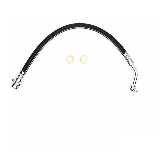 Rear Right Brake Hose - Compatible with 2005 - 2015, 2017 - 2019 Nissan Armada 2006 2007 2008 2009 2010 2011 2012 2013 2014 2018