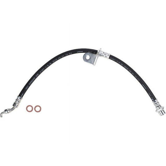Rear Right Brake Hose - Compatible with 2009 - 2013 Toyota Matrix 2010 2011 2012