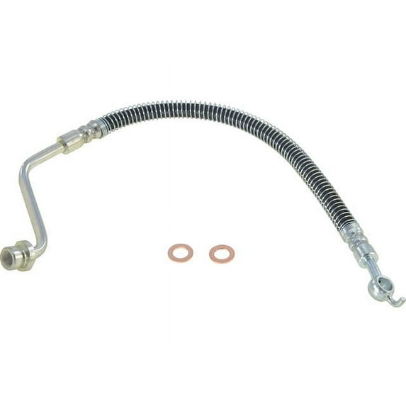 Rear Right Brake Hose - Compatible with 2011 - 2013 Kia Sorento 2012
