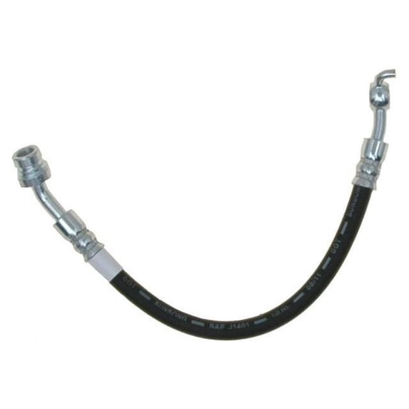 Rear Right Brake Hose - Compatible with 2011 - 2015 Hyundai Sonata FWD 2012 2013 2014