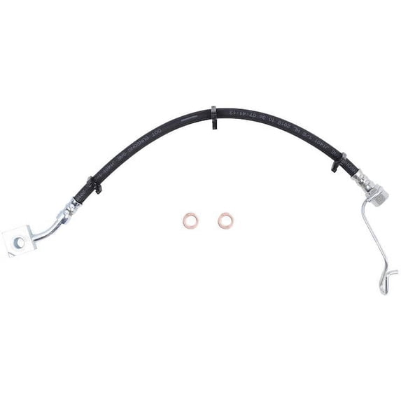 Rear Right Brake Hose - Compatible with 2011 - 2019 Ram 1500 2012 2013 2014 2015 2016 2017 2018