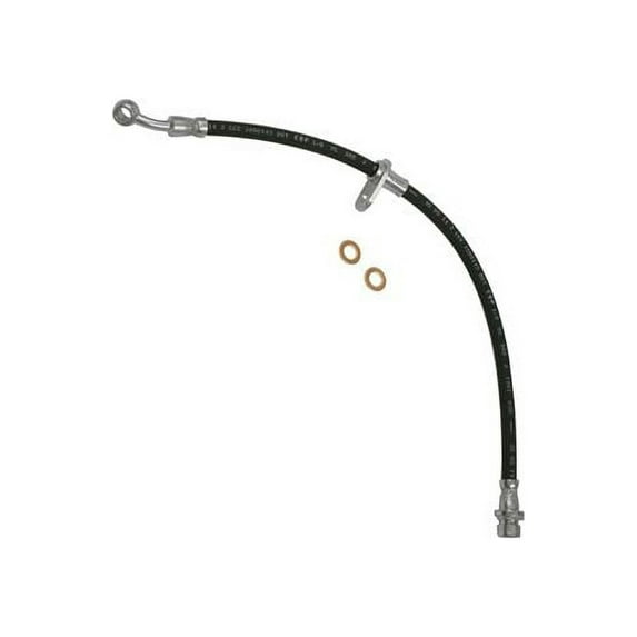 Rear Right Brake Hose - Compatible with 2012 - 2015 Honda Civic 2013 2014