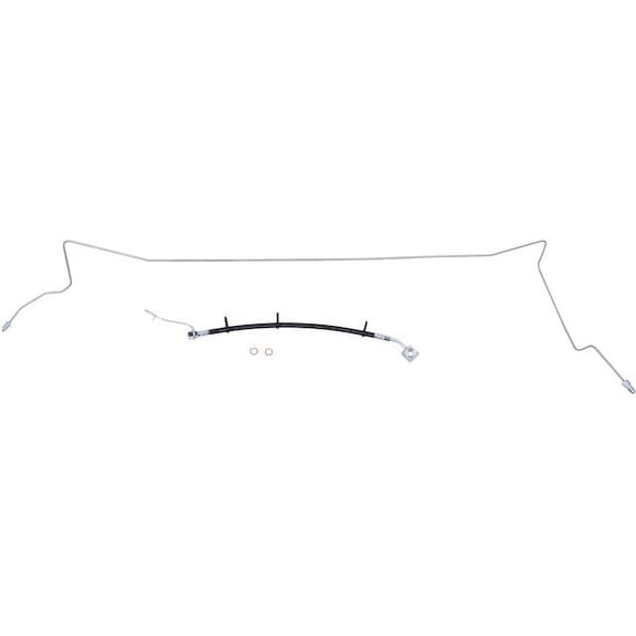 Rear Right Brake Hose - Compatible with 2012 Ram 1500