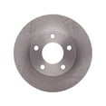 thumbnail image 1 of Rear Right Brake Rotor - Compatible with 1977 - 1980 Lincoln Versailles 1978 1979, 1 of 2