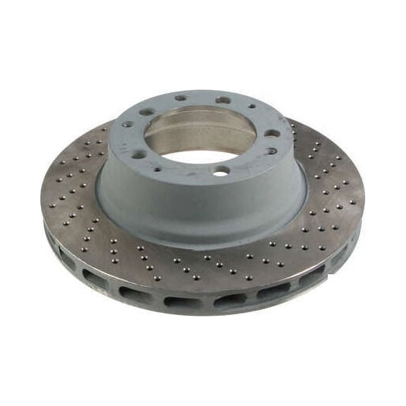 Rear Right Brake Rotor - Compatible with 1978 - 1979 Porsche 930
