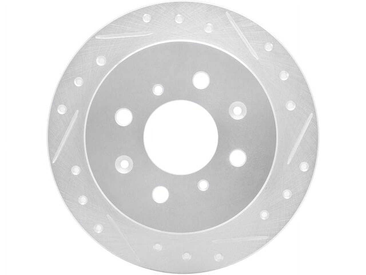 にろ Brake Rotors Disc Pair Of Rear Disc Brake Rotors For 1989-1996