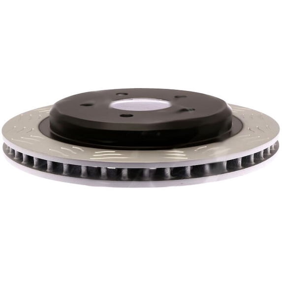 Rear Right Brake Rotor - Compatible with 1997 - 2004 Chevrolet Corvette - Raybestos