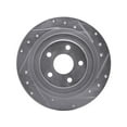 thumbnail image 1 of Rear Right Brake Rotor - Compatible with 2000 - 2004 Subaru Outback - Dynamic Friction, 1 of 2