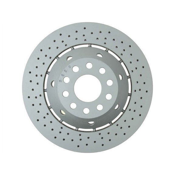 Rear Right Brake Rotor - Compatible with 2003 Audi RS6