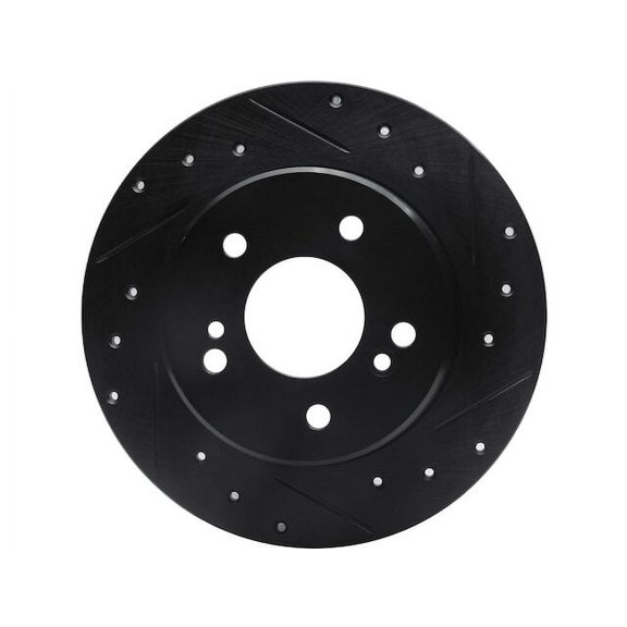 Rear Right Brake Rotor - Compatible with 2004 - 2008 Chrysler Crossfire 2005 2006 2007