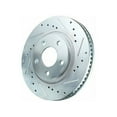 thumbnail image 1 of Rear Right Brake Rotor - Compatible with 2005 - 2012 Ford F-250 Super Duty 2006 2007 2008 2009 2010 2011, 1 of 2
