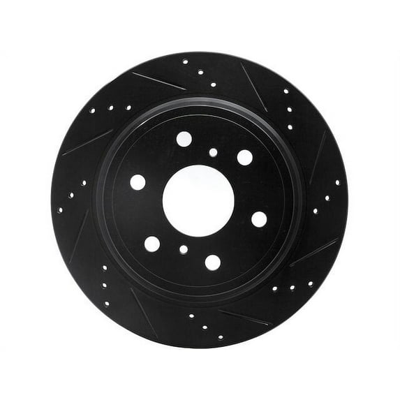 Rear Right Brake Rotor - Compatible with 2007 - 2020 GMC Yukon 2008 2009 2010 2011 2012 2013 2014 2015 2016 2017 2018 2019