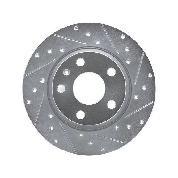 Rear Right Brake Rotor - Compatible with 2008 - 2009 Audi TT
