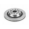 thumbnail image 1 of Rear Right Brake Rotor - Compatible with 2008 - 2016 LS600h 2009 2010 2011 2012 2013 2014 2015, 1 of 2