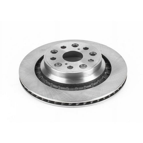 Rear Right Brake Rotor - Compatible with 2008 - 2016 LS600h 2009 2010 2011 2012 2013 2014 2015