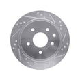 thumbnail image 1 of Rear Right Brake Rotor - Compatible with 2008 - 2020 Nissan Rogue - Dynamic Friction, 1 of 2