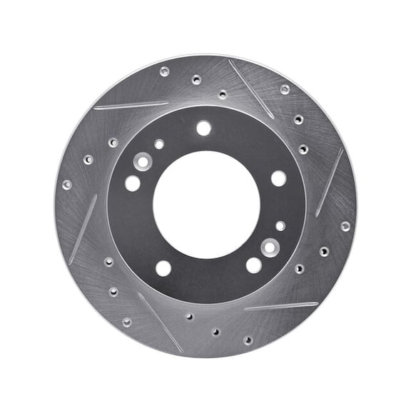 Rear Right Brake Rotor - Compatible with 2009 - 2015 Jaguar XF 2010 2011 2012 2013 2014
