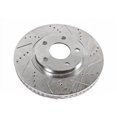 thumbnail image 1 of Rear Right Brake Rotor - Compatible with 2011 - 2016 Ram 2500 2012 2013 2014 2015, 1 of 2