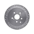 thumbnail image 1 of Rear Right Brake Rotor - Compatible with 2011 - 2020 Toyota Sienna 2012 2013 2014 2015 2016 2017 2018 2019, 1 of 2