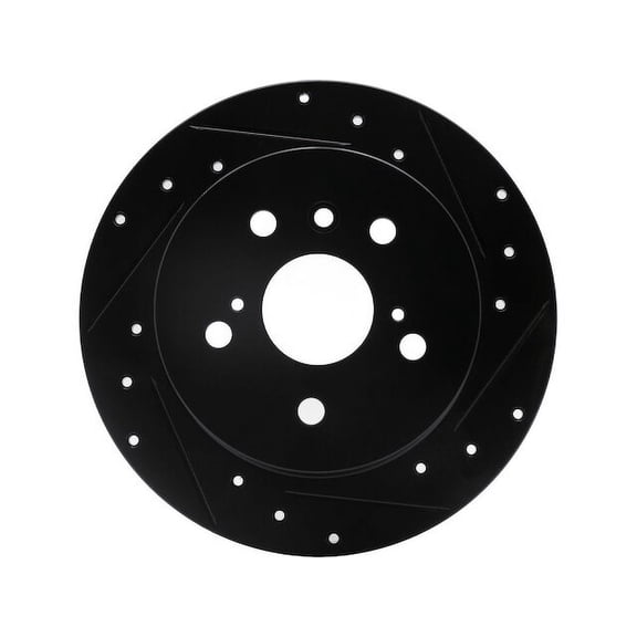 Rear Right Brake Rotor - Compatible with 2012 - 2017 Toyota Camry 2013 2014 2015 2016