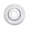 thumbnail image 1 of Rear Right Brake Rotor - Compatible with 2014 - 2017 Mercedes-Benz S550 4Matic 2015 2016, 1 of 2